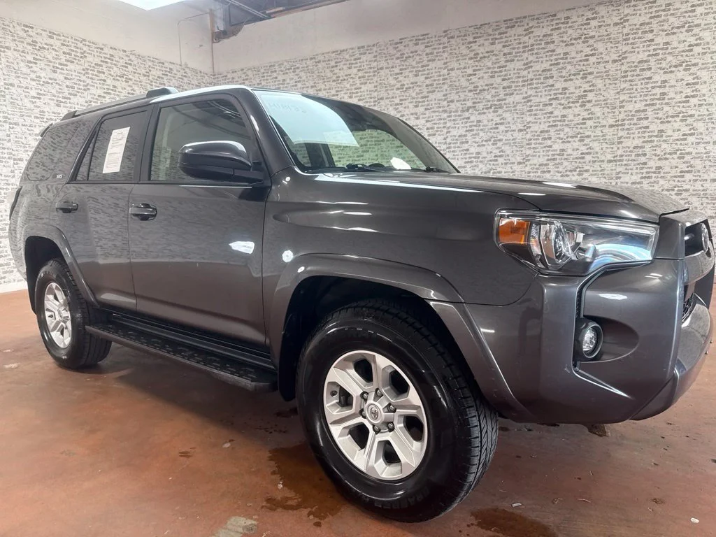 Used 2021 Magnetic Gray Metallic Toyota SR5 image 1