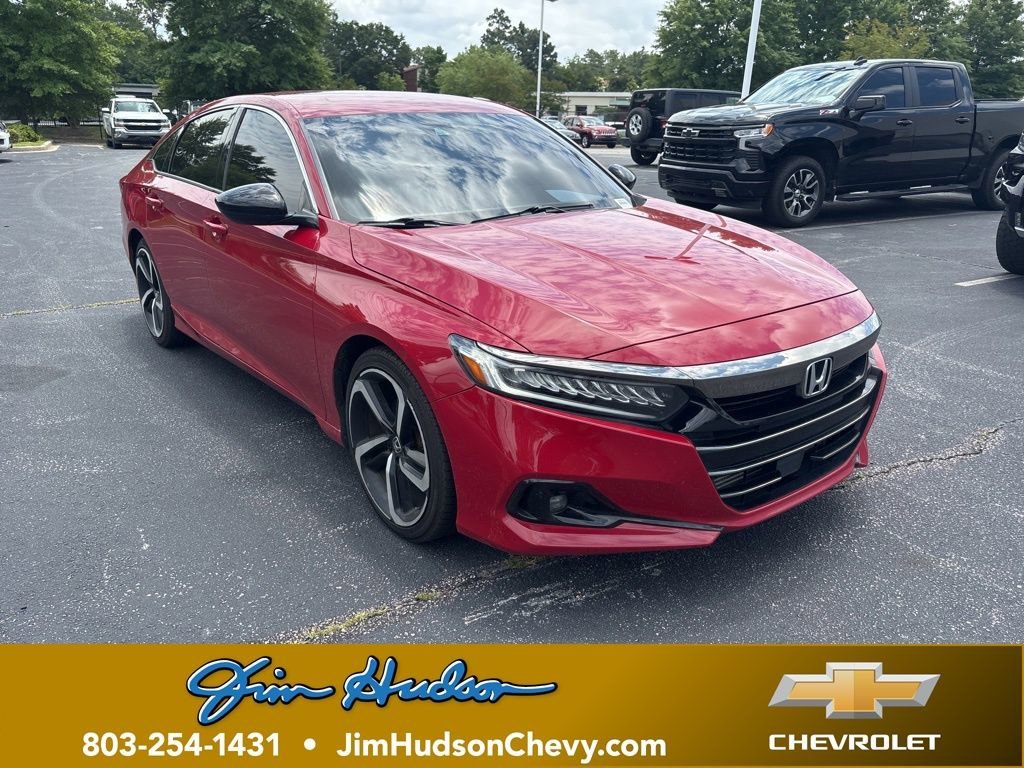 2021 Honda Accord 1.5T Sport CVT's photo