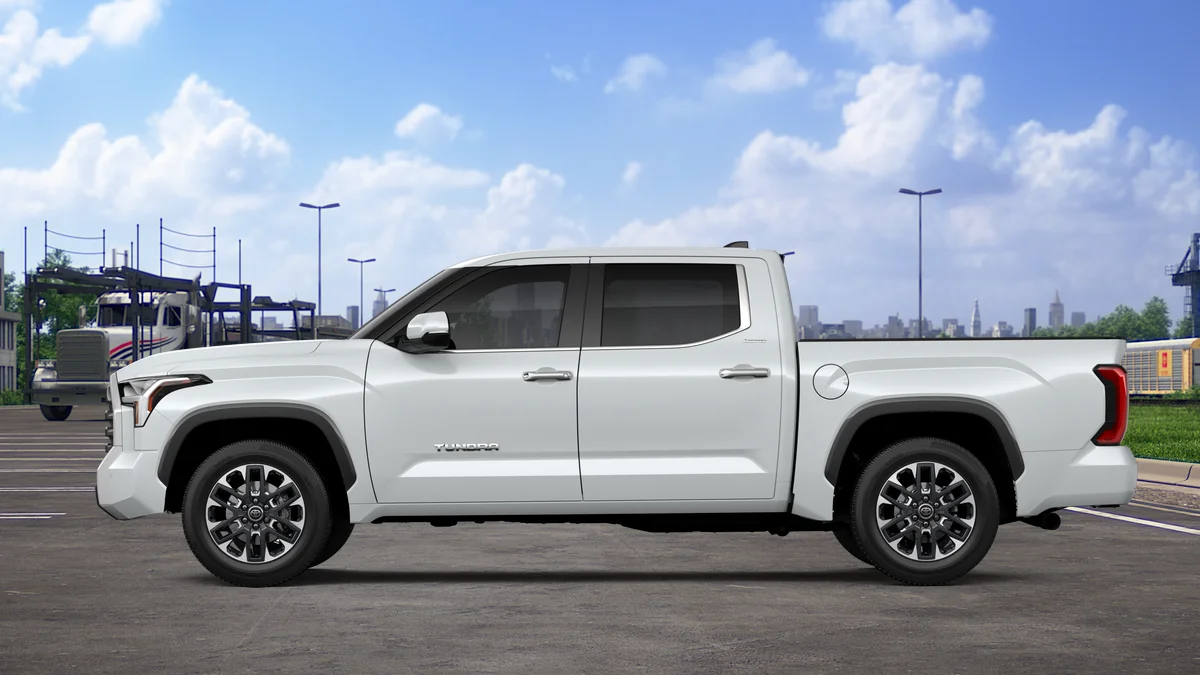 New 2026 Wind Chill Pearl Toyota Limited image 5