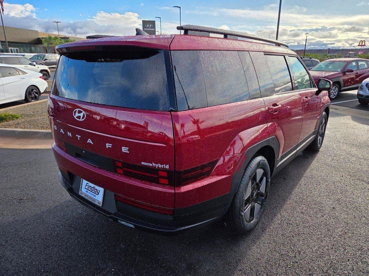 New 2026 Red Hyundai SEL image 3