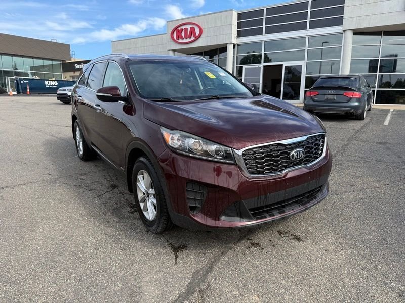 Used 2019 Purple Kia LX image 4