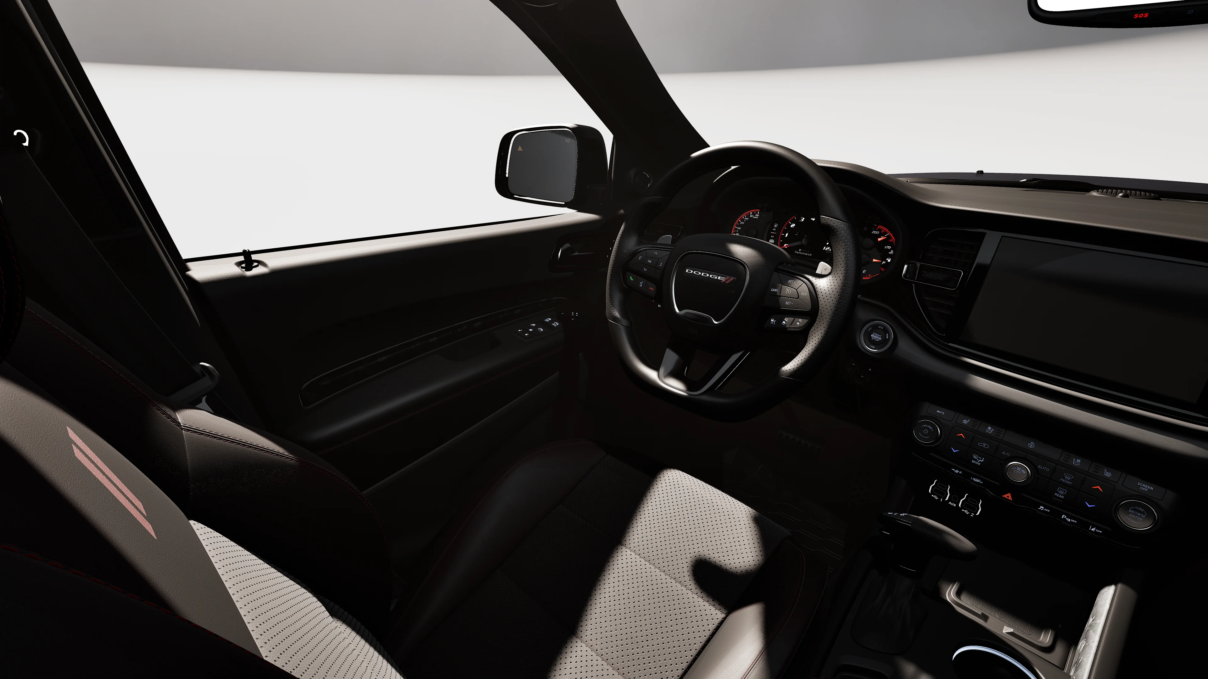 New 2027 Night Moves Dodge R/T image 8