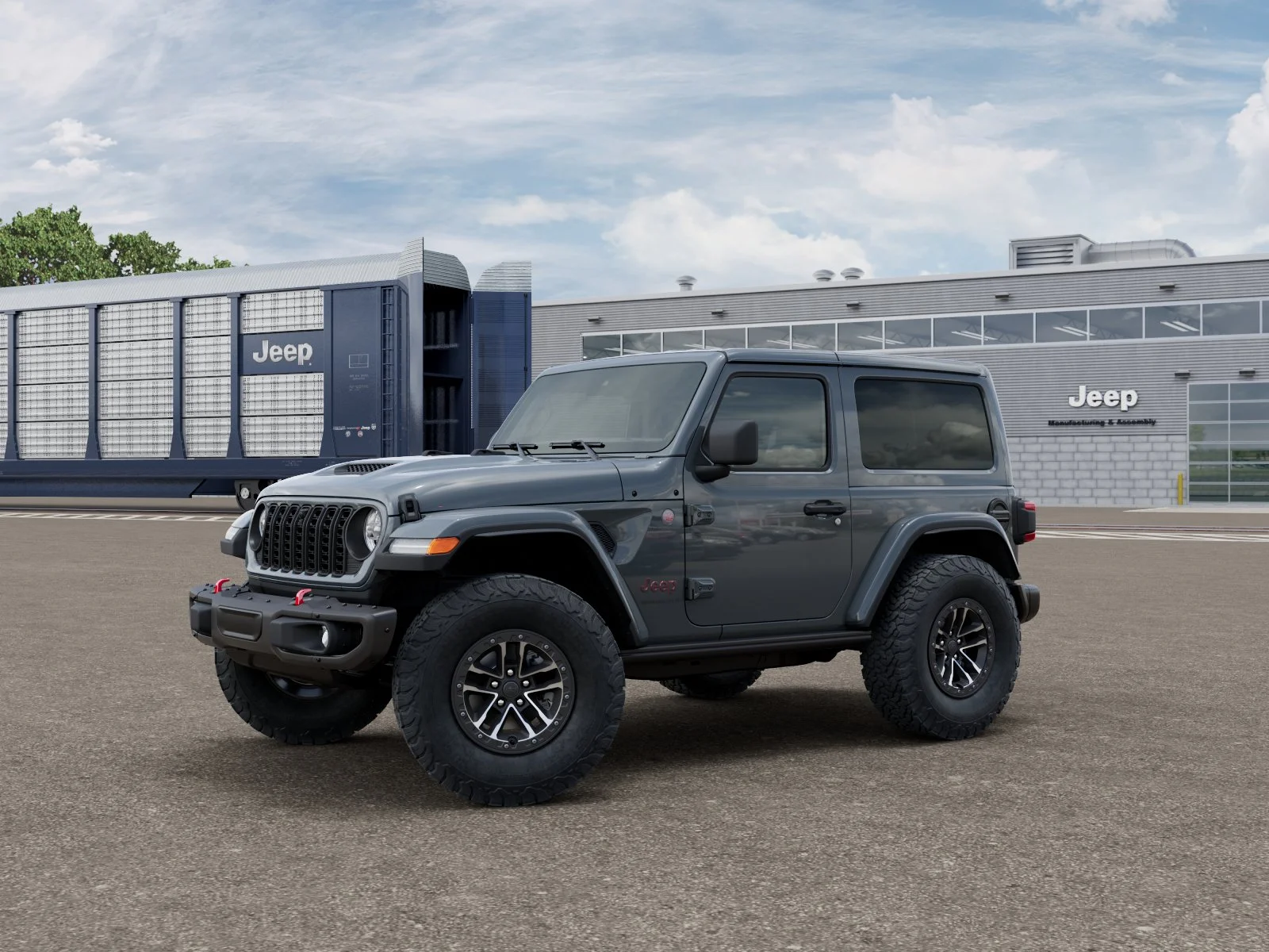 2026 Jeep Wrangler Rubicon X's photo