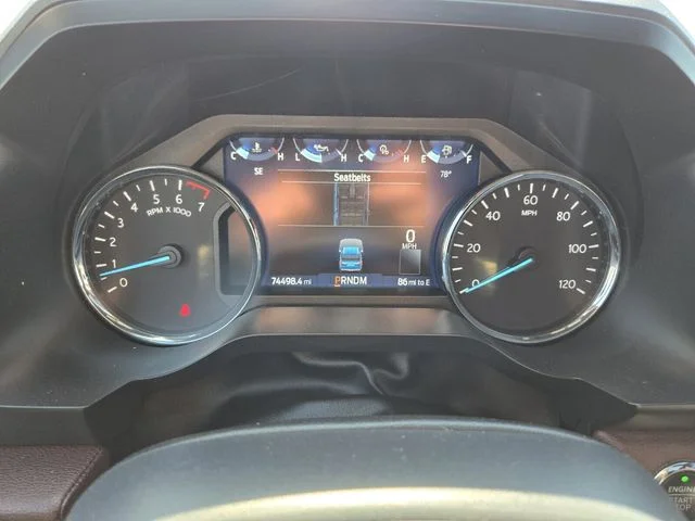 Used 2022 Black Ford Limited image 30