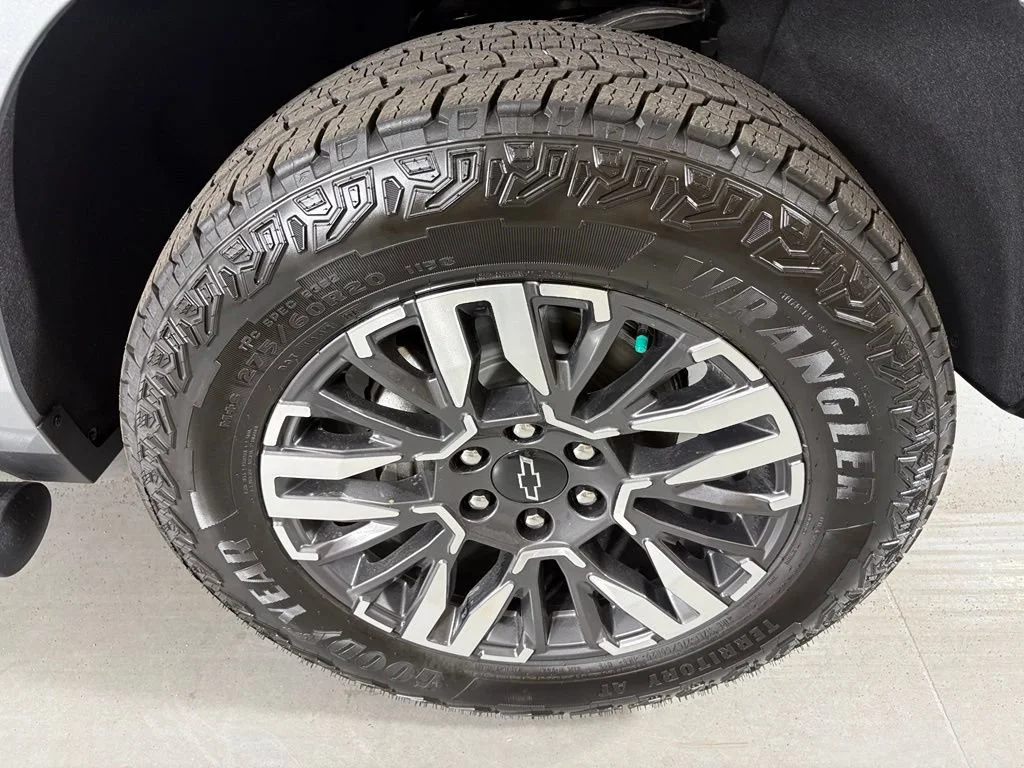 New 2026 Sterling Gray Metallic Chevrolet Z71 image 12