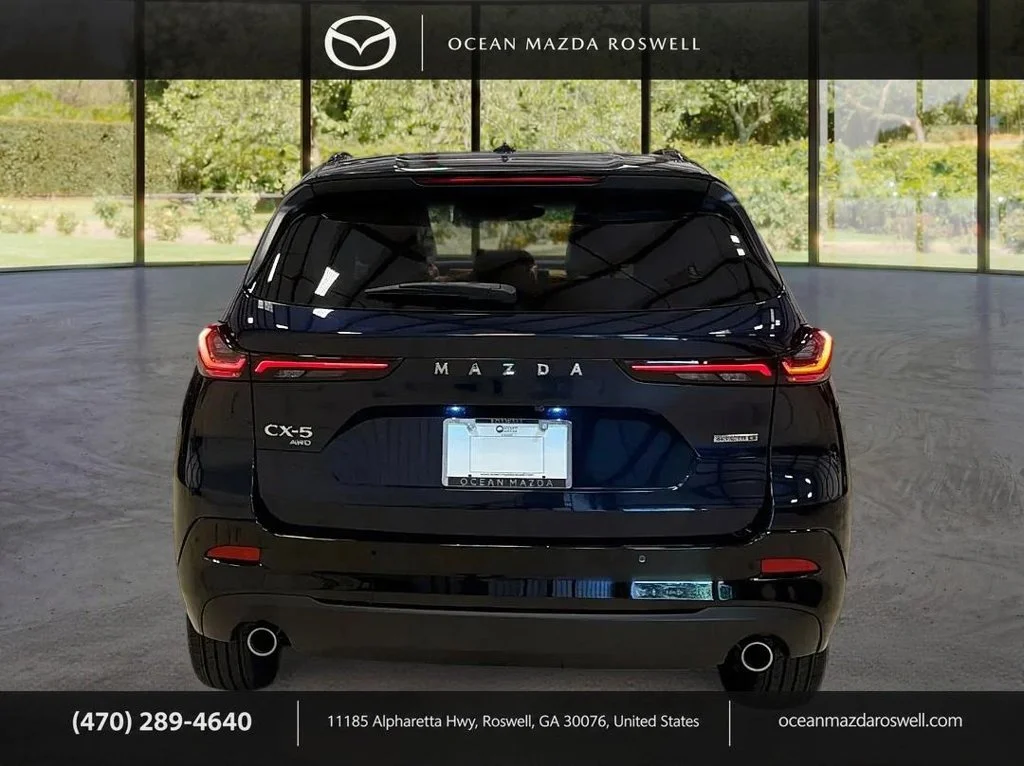 Certified Used 2026 Blue Mazda 2.5 S Premium image 6