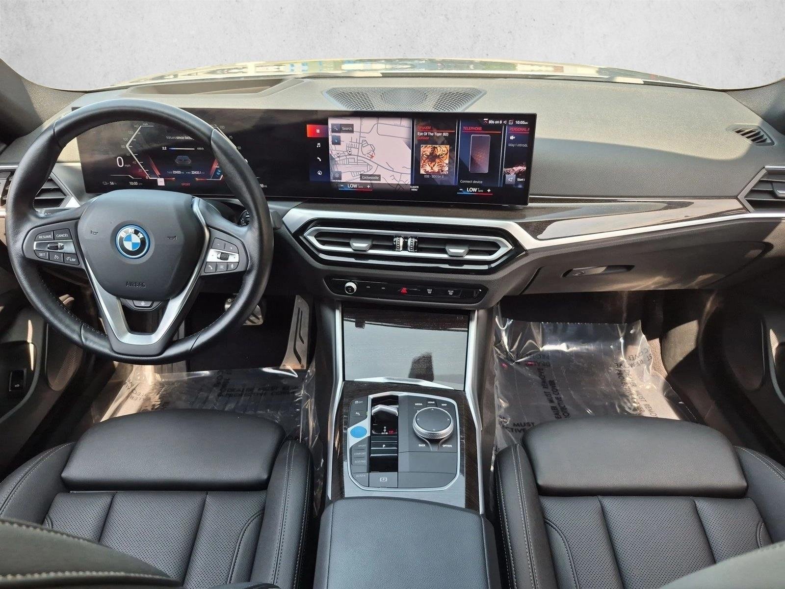 Used 2023 Skyscraper Grey Metallic BMW eDrive35 image 19
