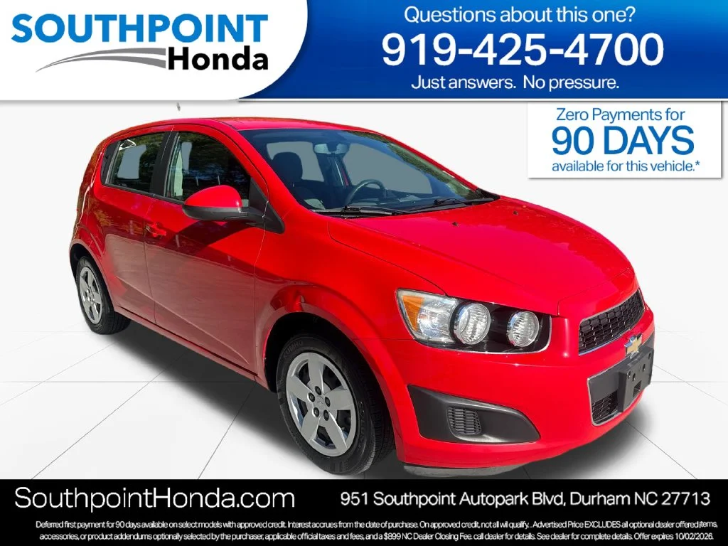 2015 Chevrolet Sonic