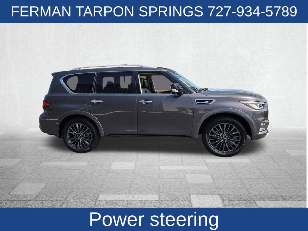Used 2023 Gray INFINITI Premium Select image 12