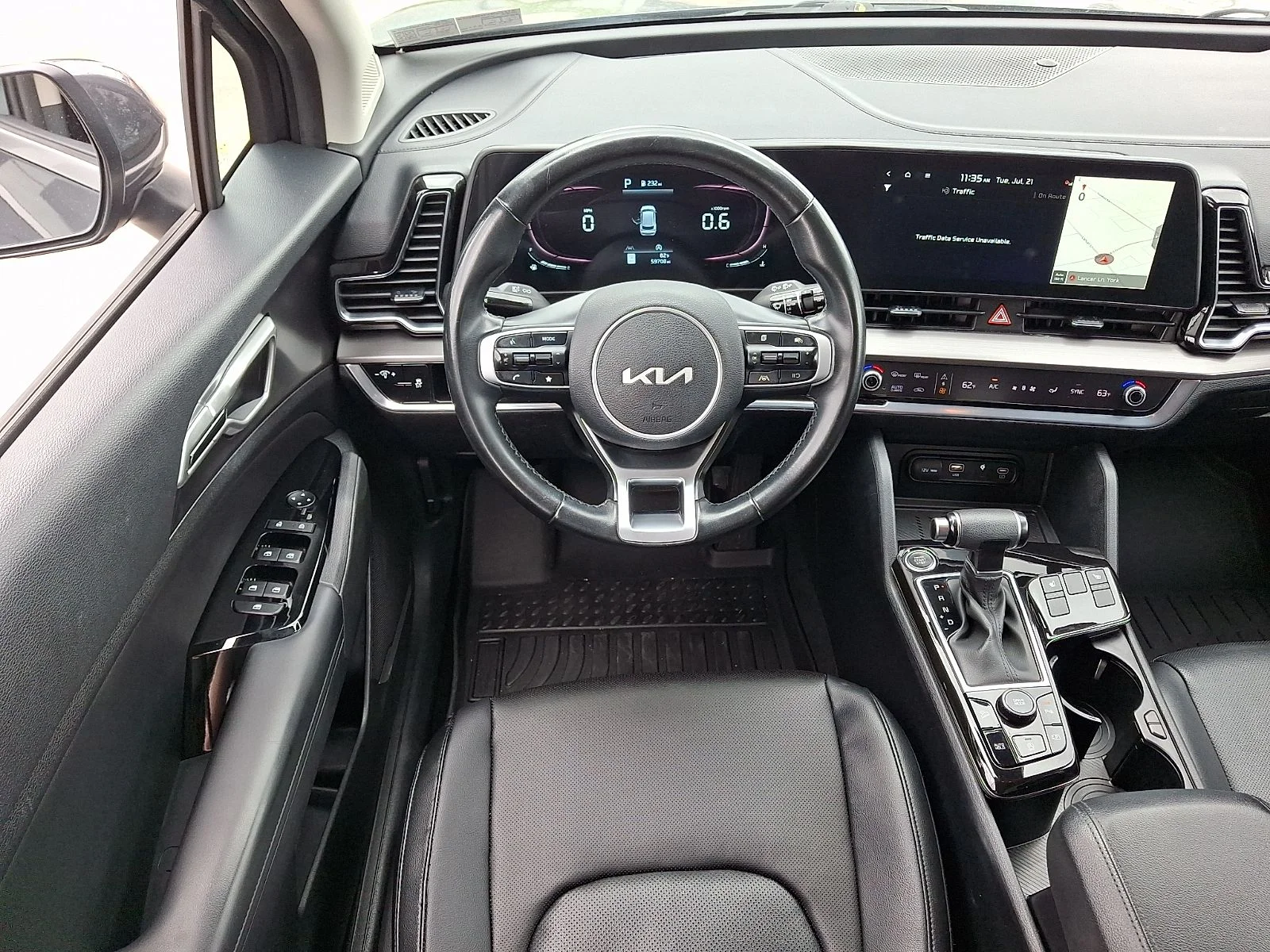Certified Used 2023 Gray Kia EX image 12