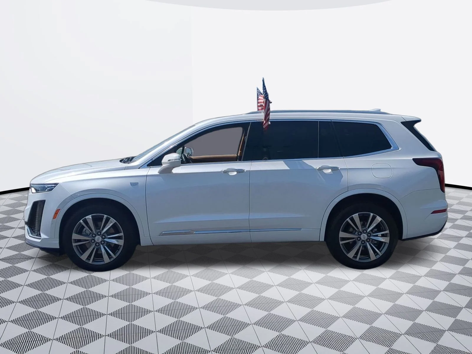 Used 2020 Crystal White Tricoat Cadillac AWD Premium Luxury image 4