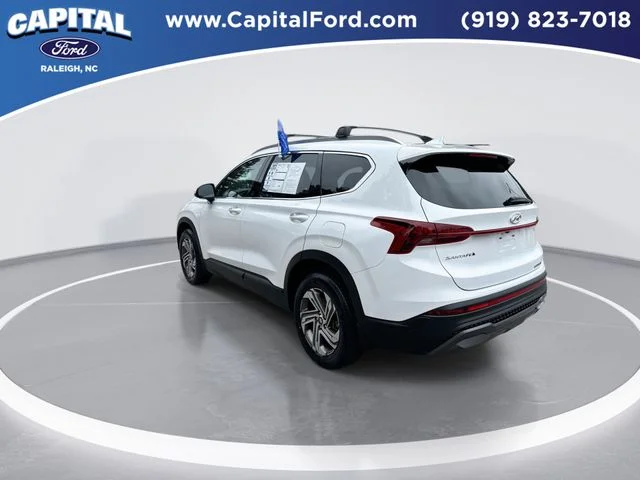 Used 2023 White Hyundai SEL image 6