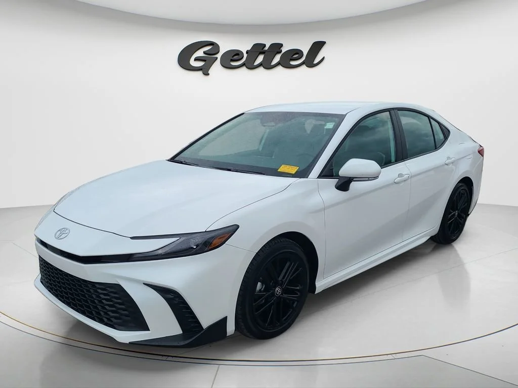 Used 2026 Ice Cap Toyota LE image 1