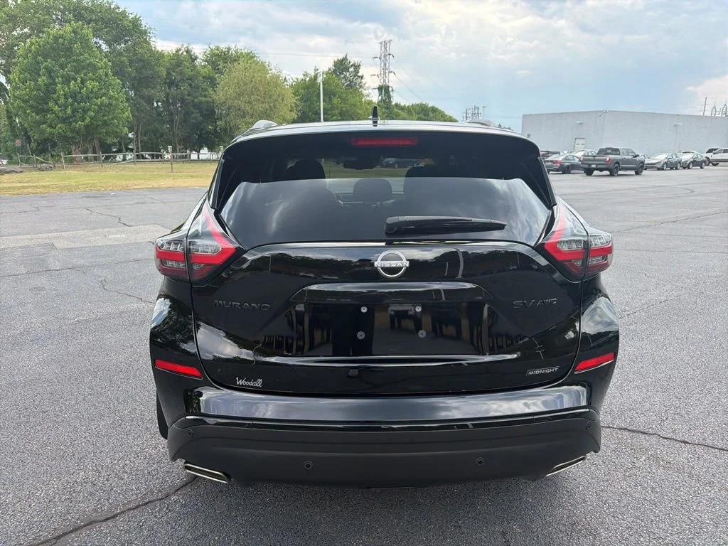 Used 2024 Black Nissan SV image 6