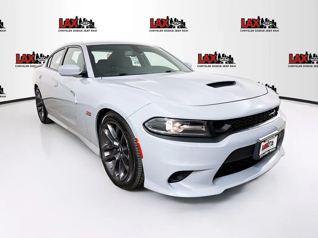 Used 2021 Gray Dodge R T Scat Pack image 1