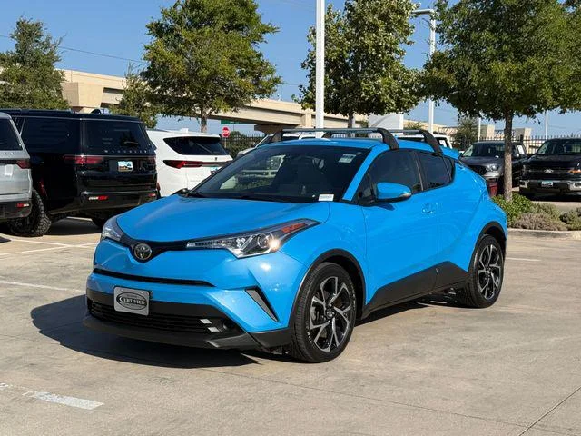 Certified Used 2019 BLUE FLAME Toyota XLE image 7