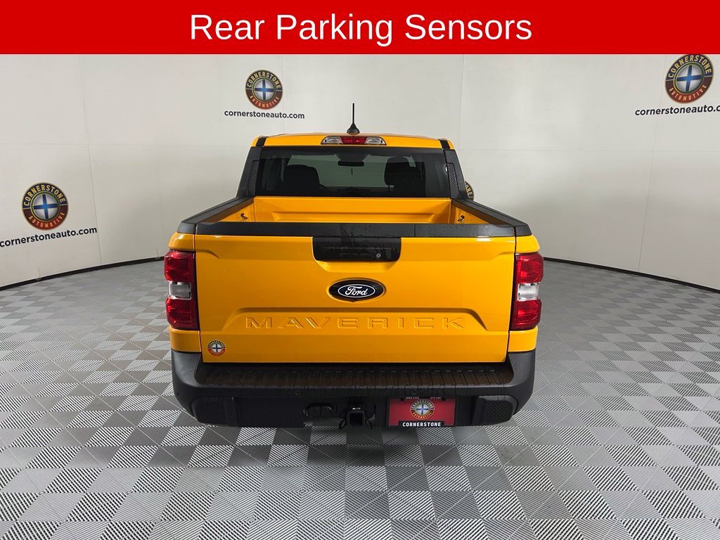 New 2026 Orange Ford XLT image 17