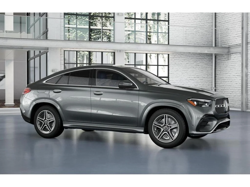 New 2026 Gray Mercedes-Benz GLE 450 Coupe image 13