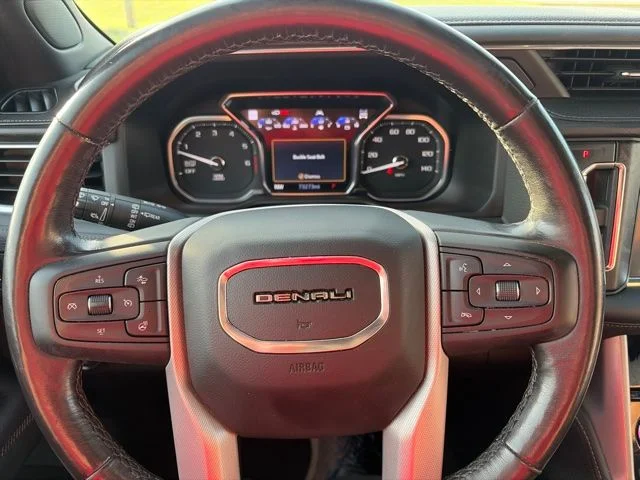 Used 2021 Black GMC Denali image 7