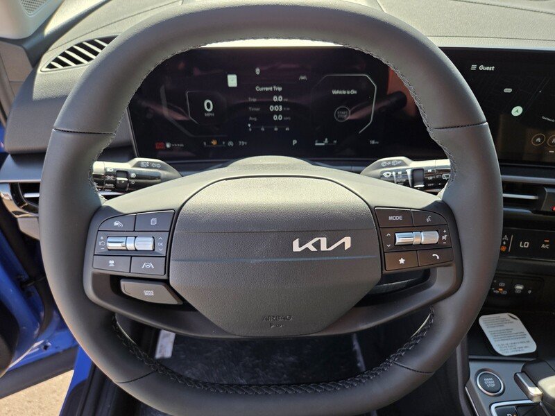 New 2026 Nebular Blue Kia SX Prestige image 12