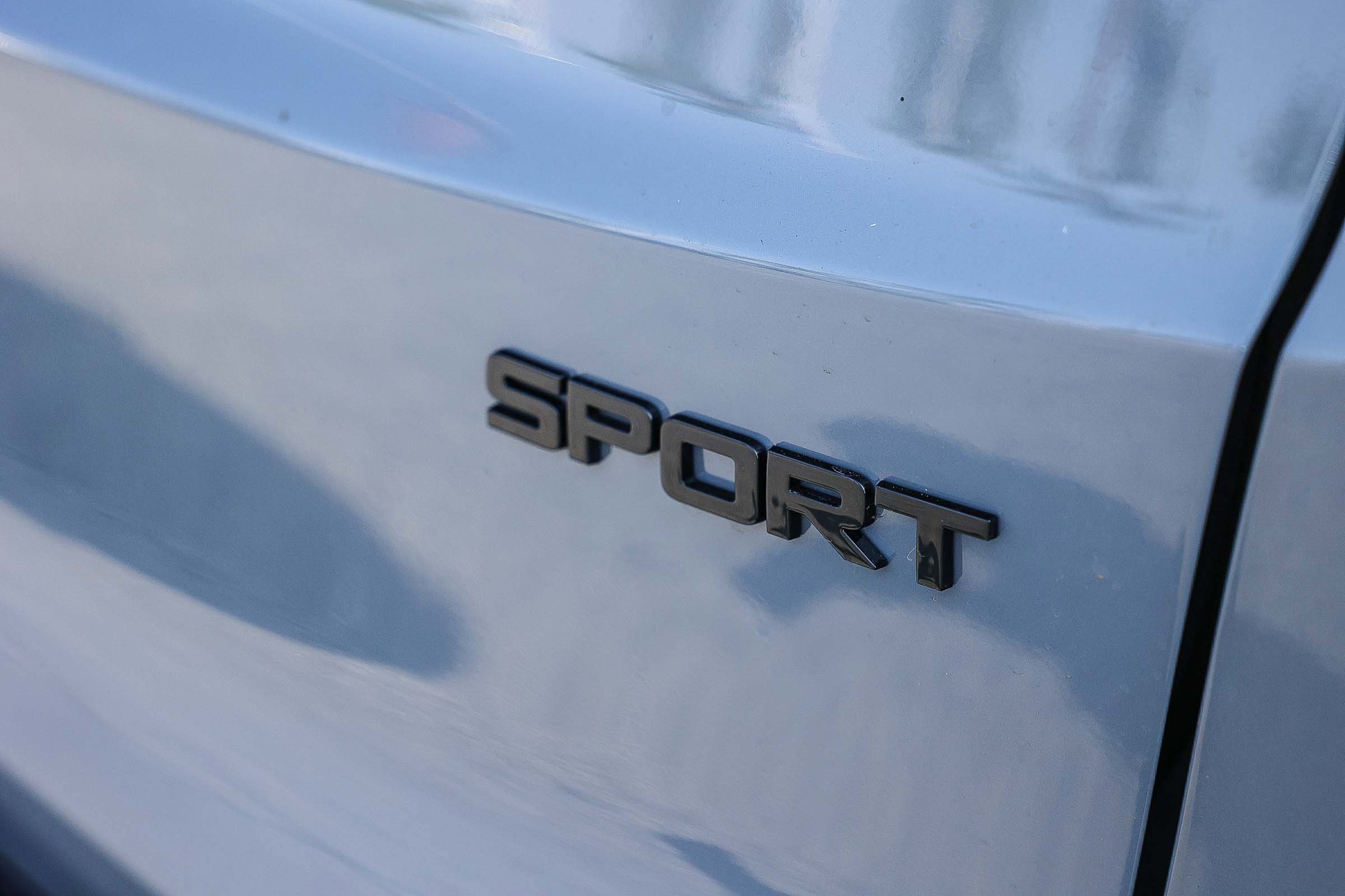 New 2026 Urban Gray Pearl Honda Sport FWD image 9