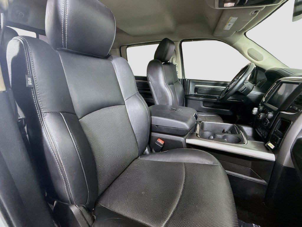 Used 2017 Bright White Clearcoat Ram Night image 25