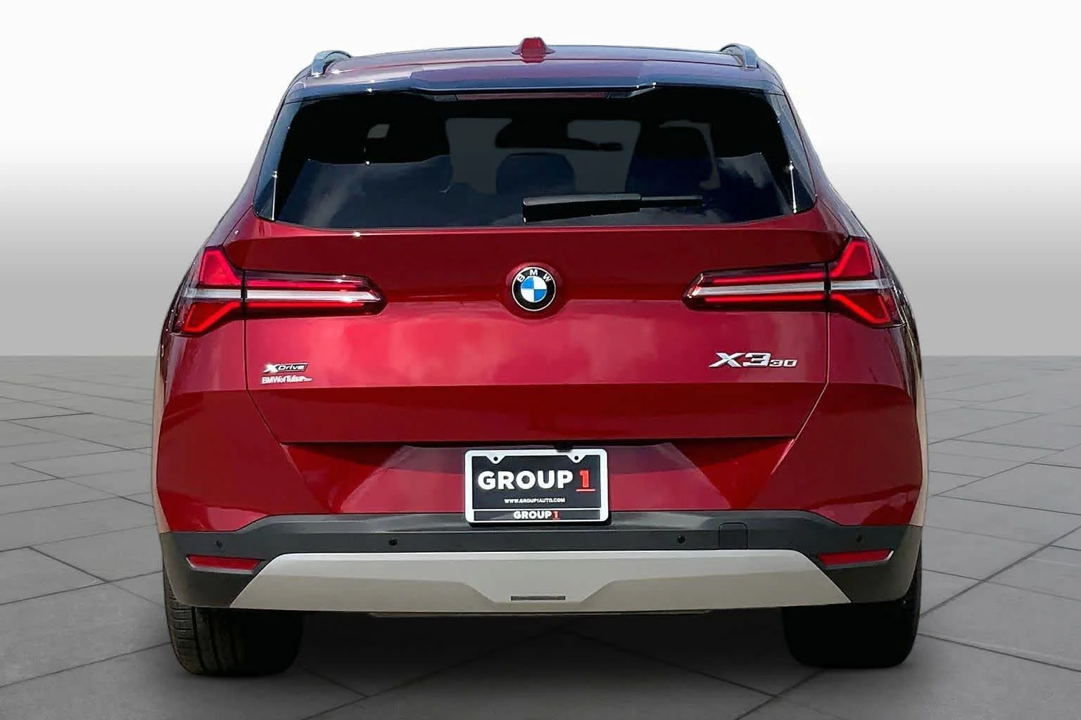 New 2026 Vegas Red Metallic BMW 30 xDrive image 4