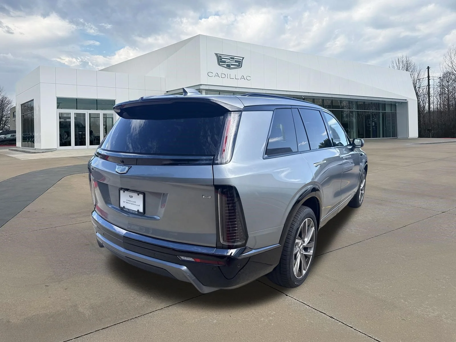 New 2027 Argent Silver Metallic Cadillac Sport image 3
