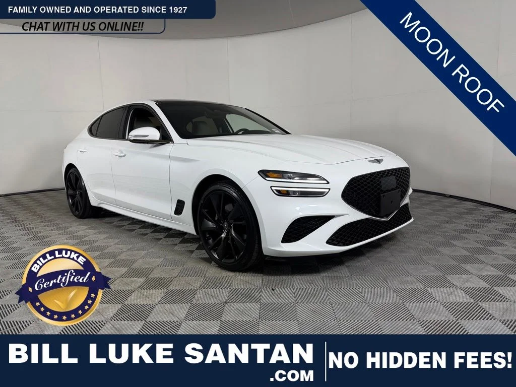 2023 Genesis G70 2.0T Standard AWD's photo