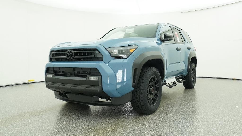 New 2026 Heritage Blue Toyota SR5 image 13