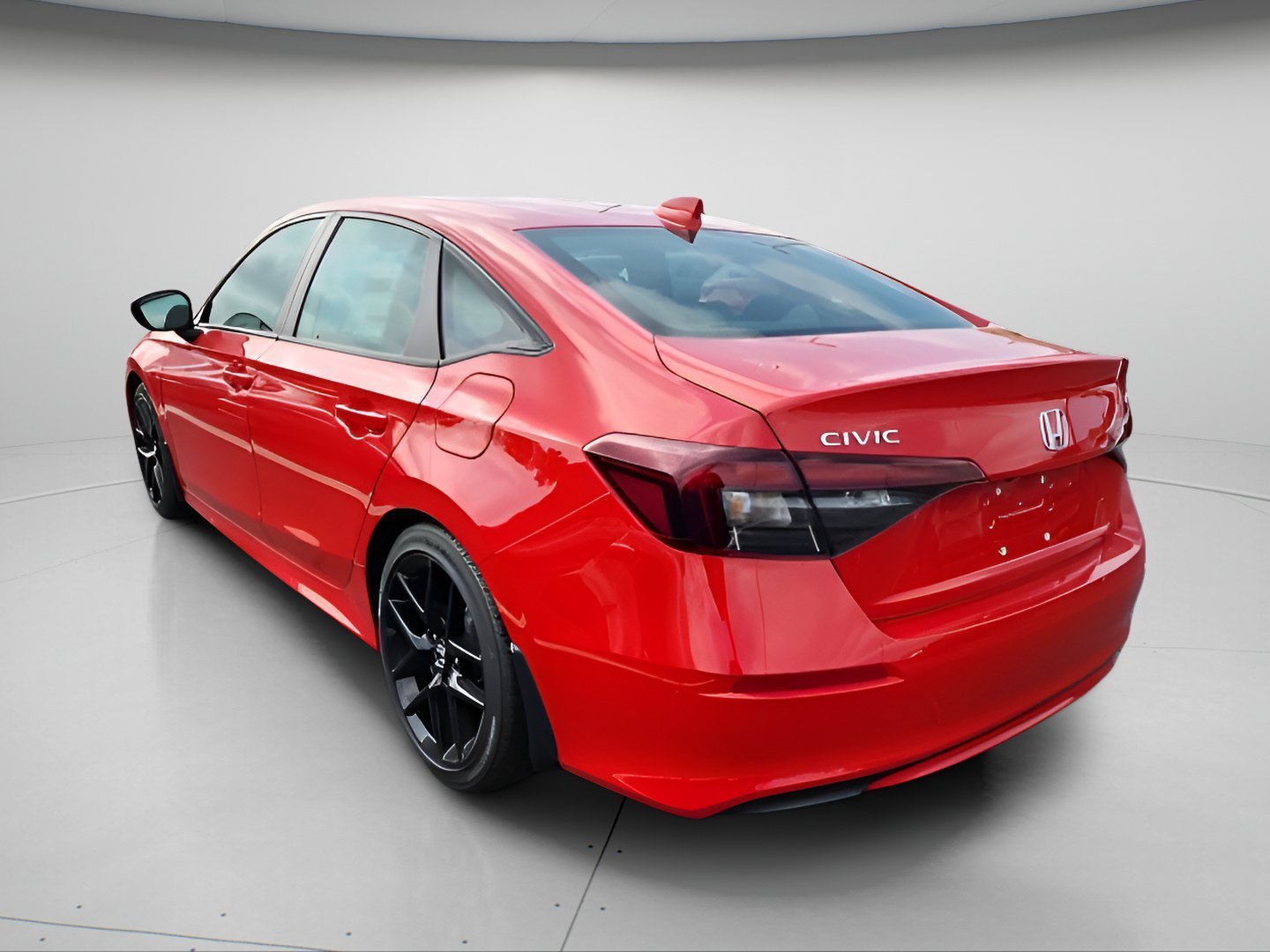 New 2027 Rallye Red Honda Sport image 4