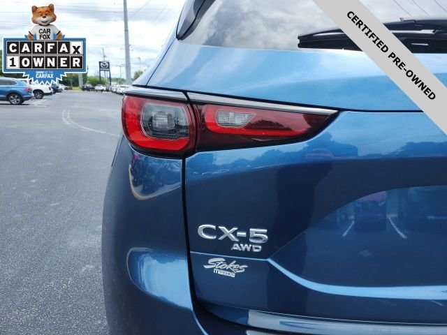 Used 2023 Blue Mazda 2.5 S Premium Plus Package image 33