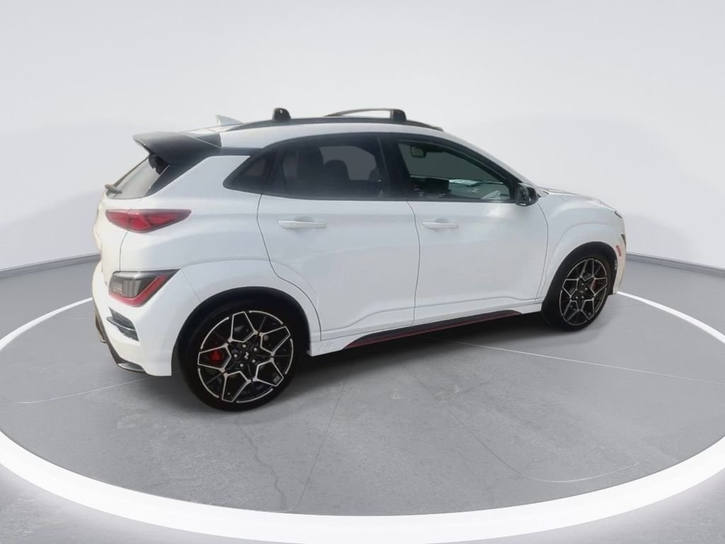 Certified Used 2022 White Hyundai Base image 2