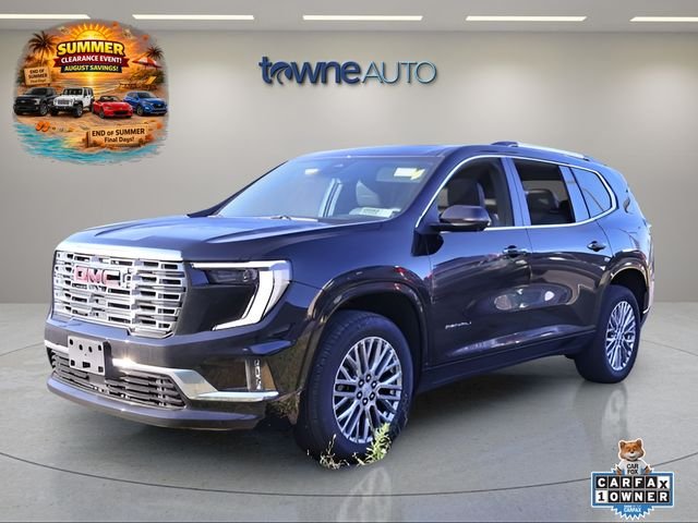 Used 2024 Black GMC Denali image 1