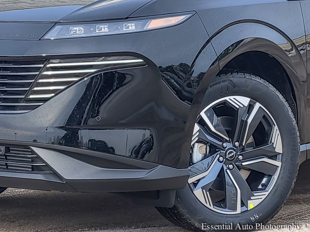 New 2026 Super Black Nissan SL image 3