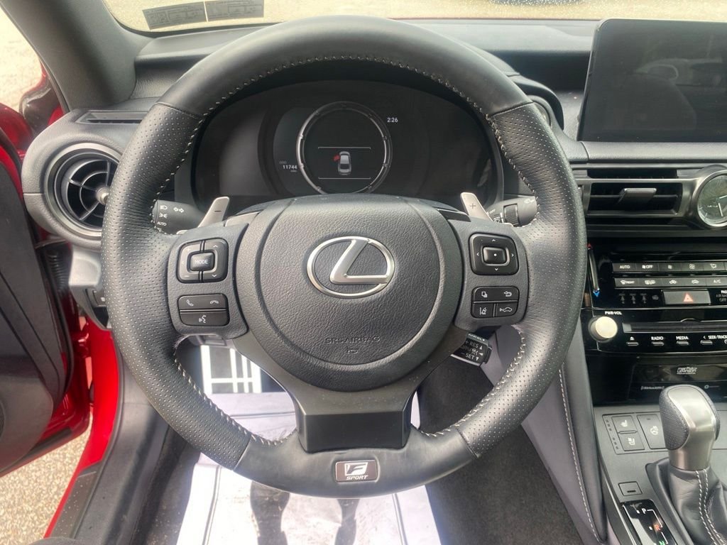 Used 2024 Red Lexus 350 F SPORT image 14