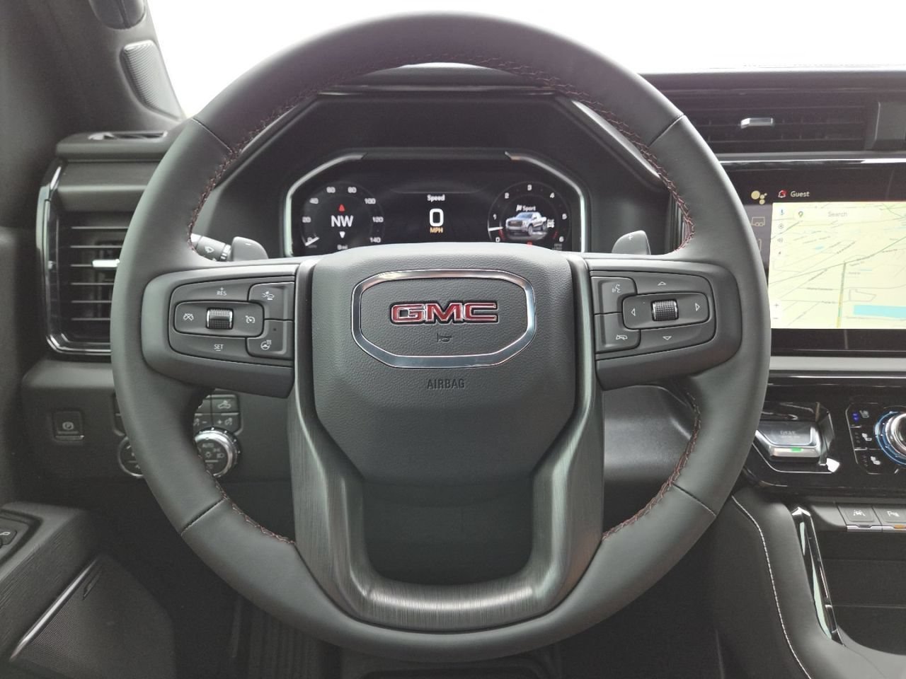 New 2026 Onyx Black GMC AT4X image 33