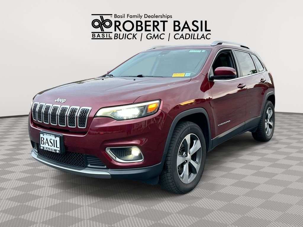 2019 Jeep Cherokee