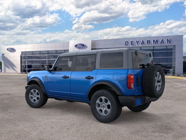 New 2026 Velocity Blue Metallic Ford Big Bend® image 4