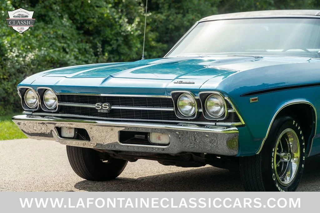 Used 1969 Blue Chevrolet SS image 17