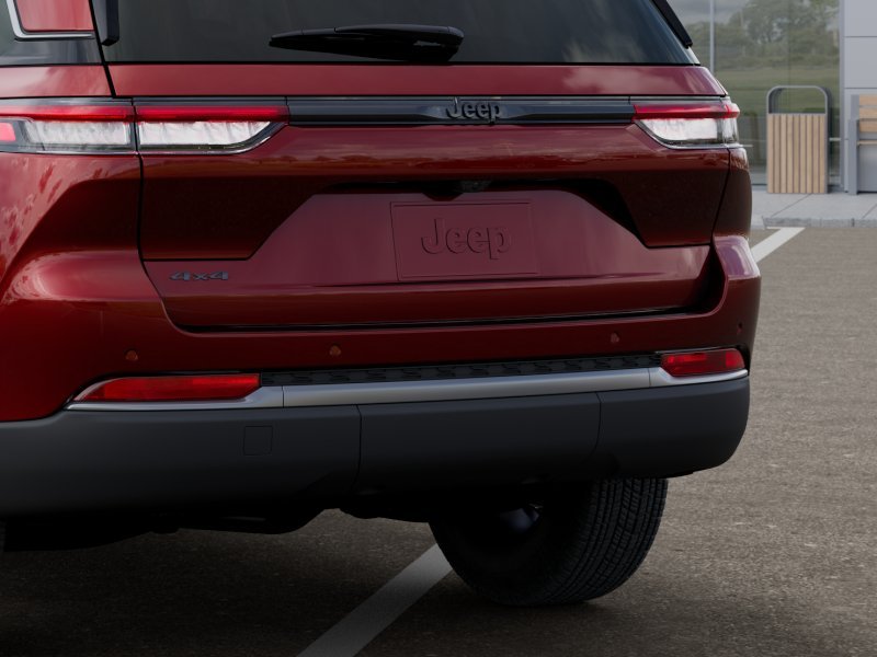 New 2026 Velvet Red Pearl-Coat Exterior Paint Jeep Laredo Altitude image 39