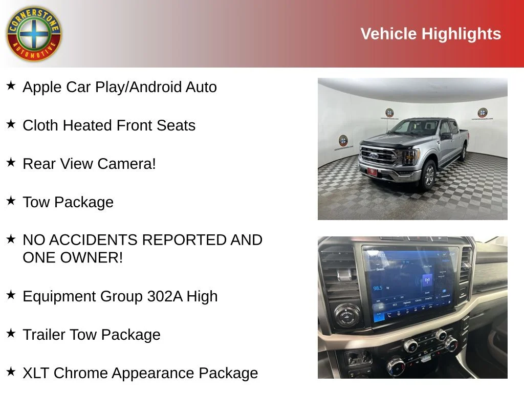 Used 2023 Ford F-150 XLT with VIN 1FTFW1E56PKF50918 for sale in Elk River, Minnesota