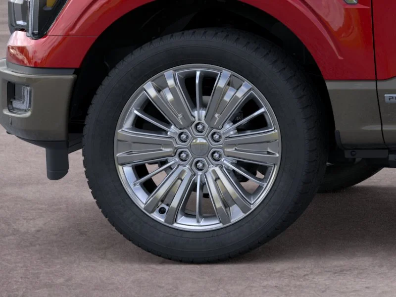 New 2026 Ruby Red Metallic Tinted Clearcoat Ford King Ranch® image 19