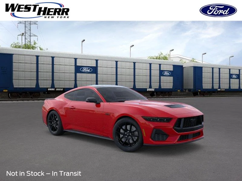 New 2026 Race Red Ford GT Fastback image 1
