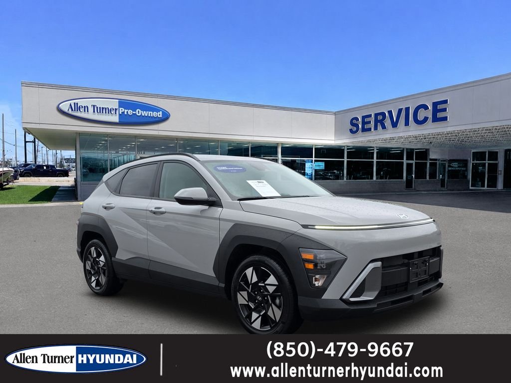 Used 2024 Cyber Gray Metallic Hyundai SEL image 1