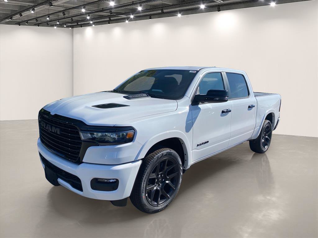 New 2026 Ivory White Tri-Coat Pearl-Coat Exterior Paint RAM Laramie image 2