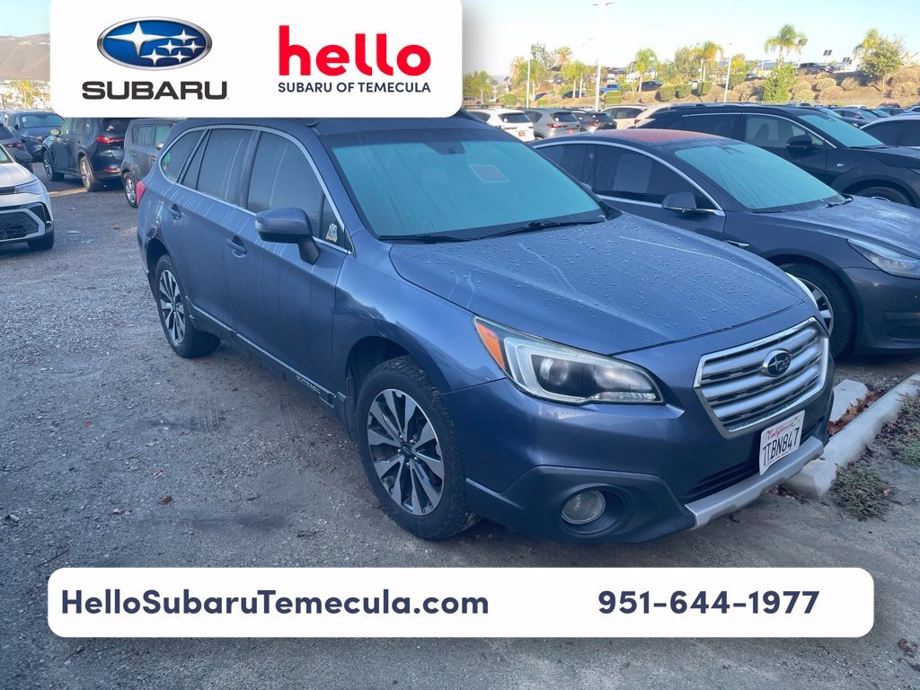 2016 Subaru Outback