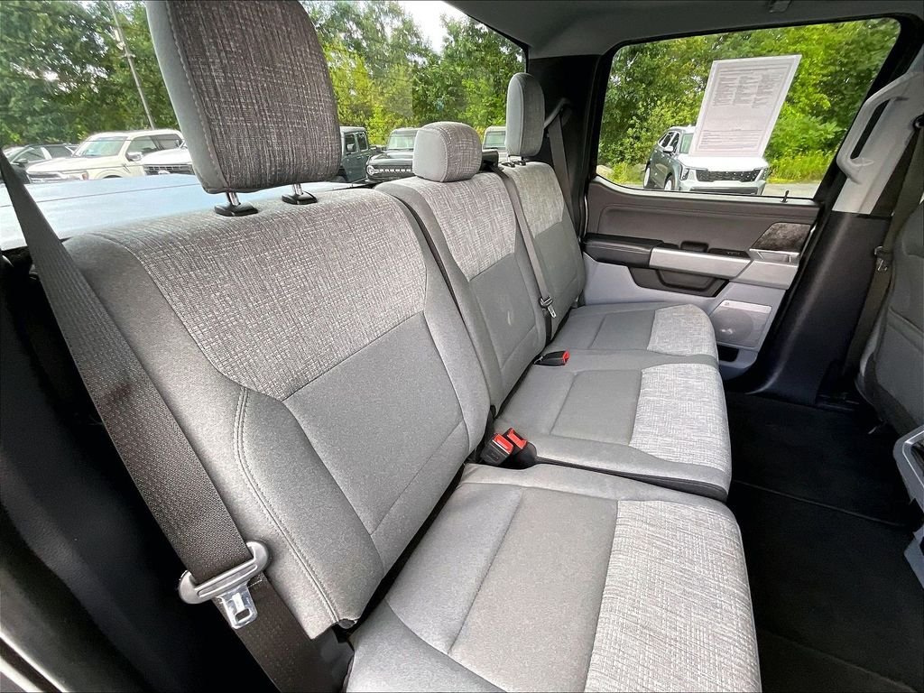 Used 2024 Carbonized Gray Metallic Ford XLT image 15