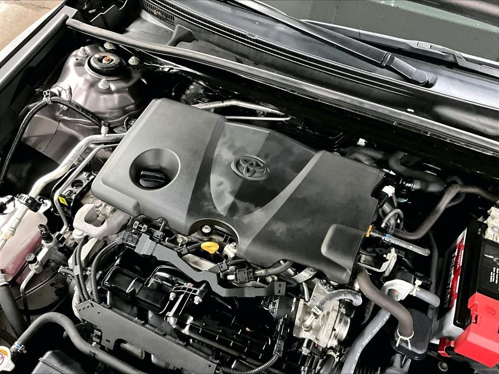 Used 2024 Gray Toyota LE image 32