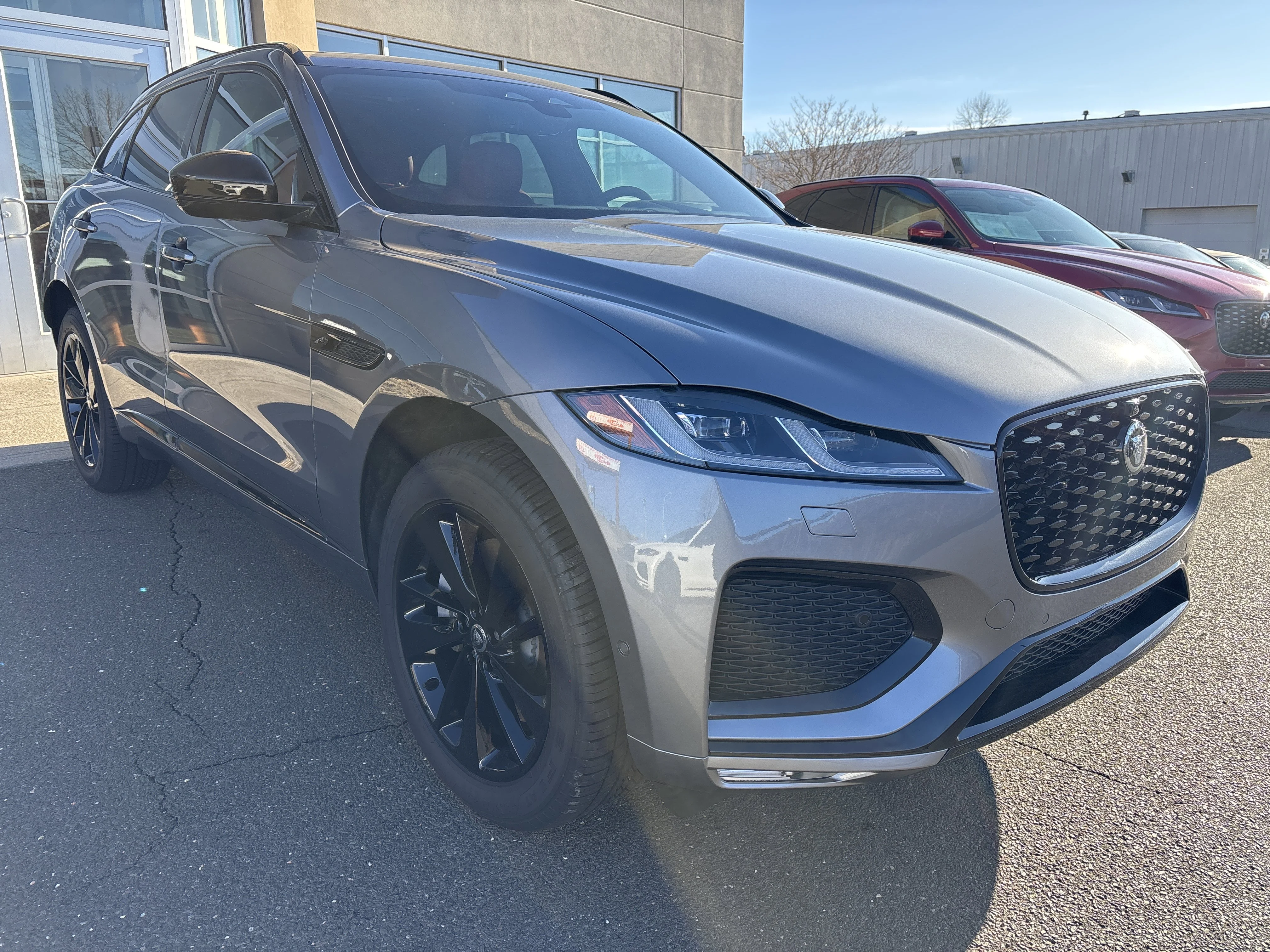Used 2026 Eiger Gray Metallic Jaguar R-Dynamic S image 10